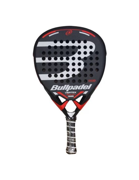 Bullpadel -Bullpadel Vertex Carbon L.E Rojo