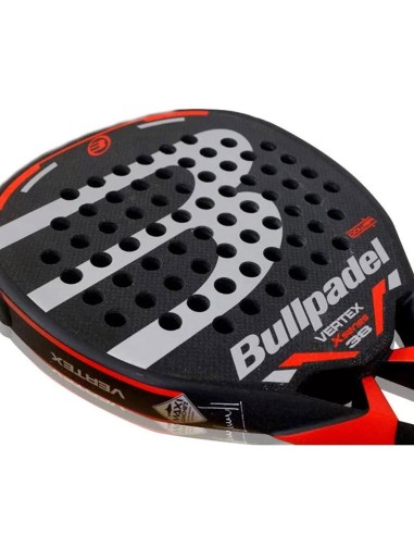 Bullpadel -Bullpadel Vertex Carbon L.E Rojo