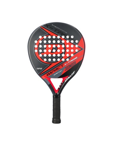 Dunlop -Dunlop Impact Hl Vermelho