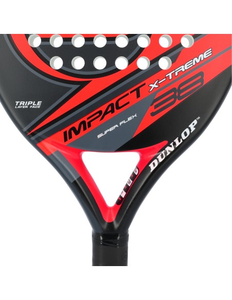 Dunlop -Dunlop Impact Hl Vermelho