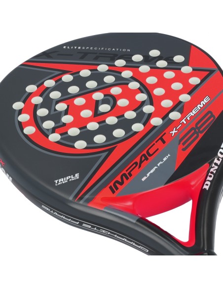 Dunlop -Dunlop Impact Hl Vermelho