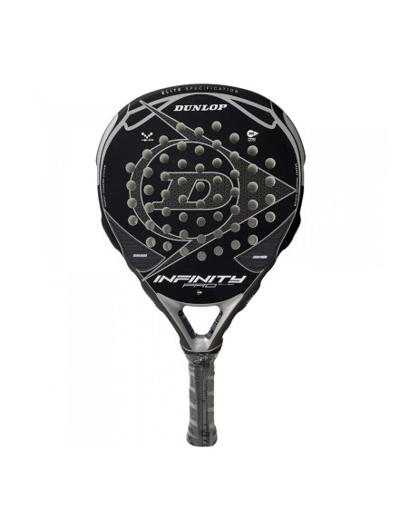 Dunlop -Dunlop Infinity Pro G1 Hl Silver 623968 Ofp Padel Racket