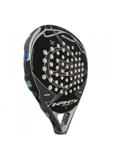Dunlop -Dunlop Infinity Pro G1 Hl Silver 623968 Ofp Padel Racket 2