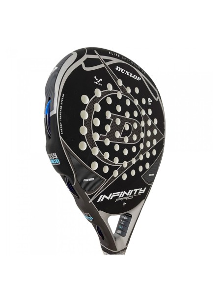 Dunlop -Dunlop Infinity Pro G1 Hl Silver 623968 Ofp Padel Racket