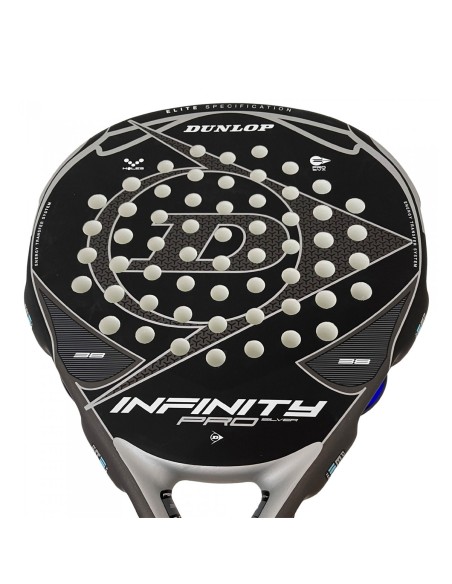Dunlop -Dunlop Infinity Pro G1 Hl Silver