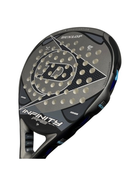 Dunlop -Dunlop Infinity Pro Metal-Cinza Dunlop -Dunlop Infinity Pro Metal-Cinza
