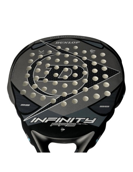 Dunlop -Dunlop Infinity Pro Metal-Cinza Dunlop -Dunlop Infinity Pro Metal-Cinza