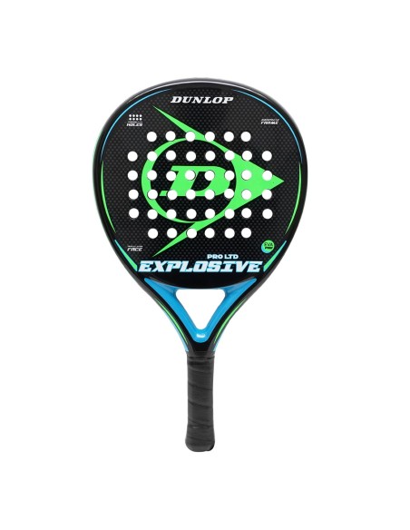 Dunlop -Dunlop Explosive Pro Ltd Lime/Blue