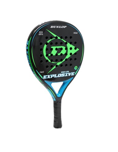 Dunlop -Dunlop Explosive Pro Ltd Lime/Blue