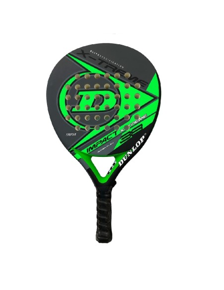 Dunlop -Dunlop Impact X-treme Green Dunlop -Dunlop Impact X-treme Green