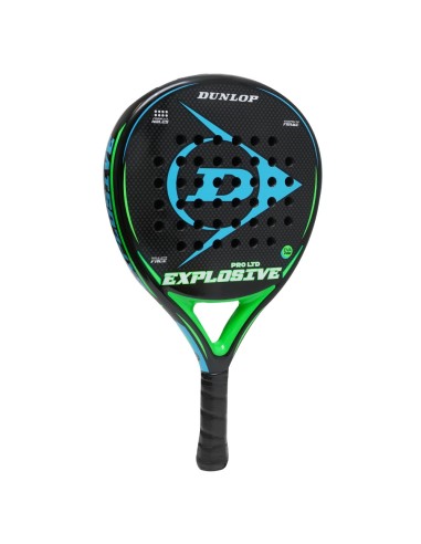 Dunlop -Dunlop Explosive Pro Ltd Azul/Lima