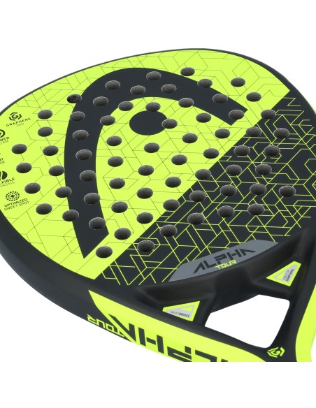 Head -Head Graphene 360 Alpha Tour