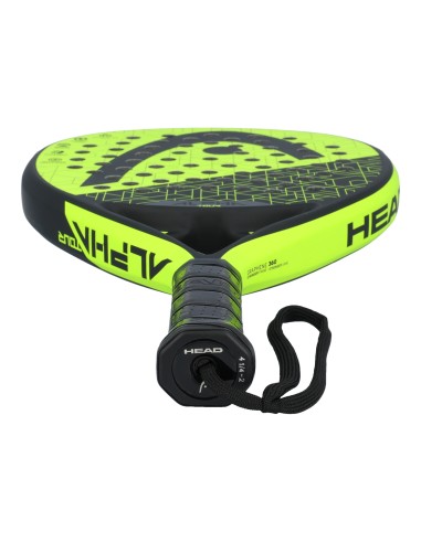 Head -Head Graphene 360 Alpha Tour