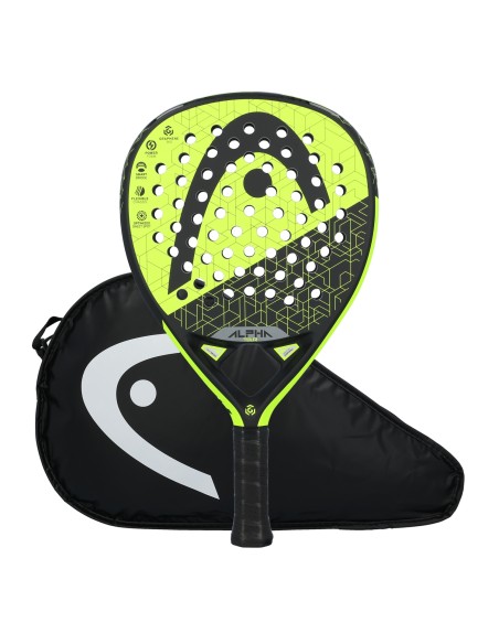 Head -Head Graphene 360 Alpha Tour