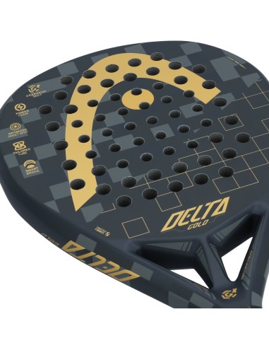 Head -Head Graphene 360+ Delta Gold