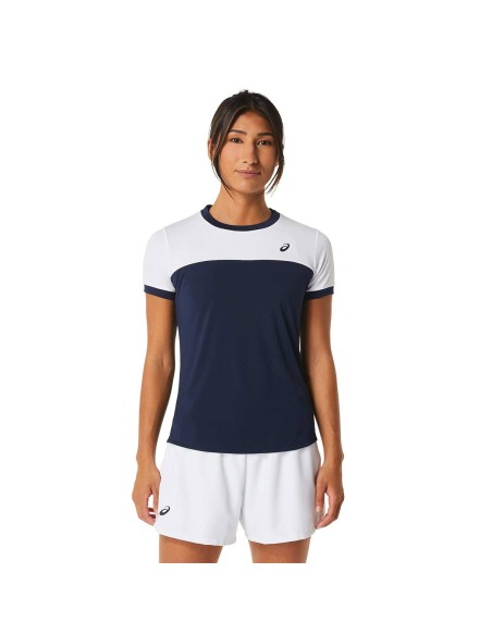 Asics -WOMEN’S Asics Court SS TOP 2042A262 T-SHIRT