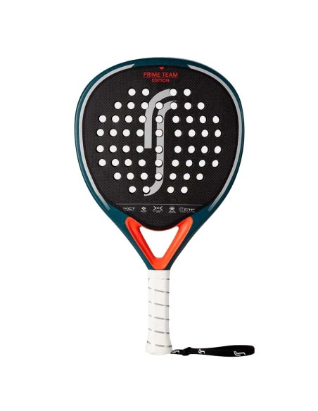 RS PADEL -Rs Padel Prime Team Edition Negro Turquesa