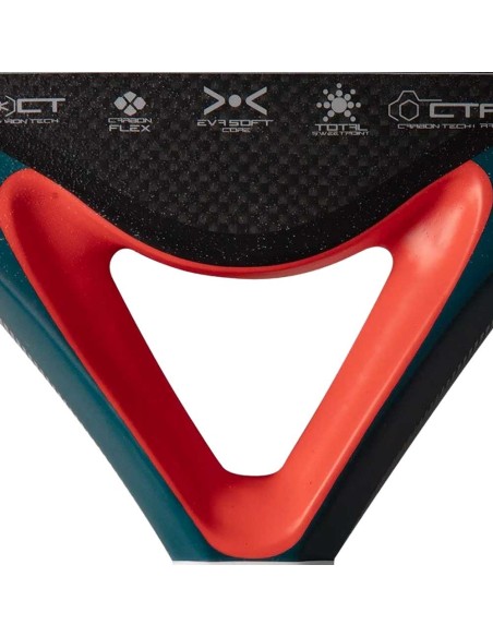 RS PADEL -Rs Padel Prime Team Edition Negro Turquesa