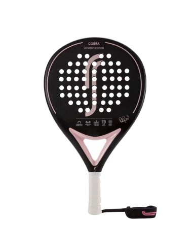 RS PADEL -Rs Padel Cobra Edition Black Pink Women