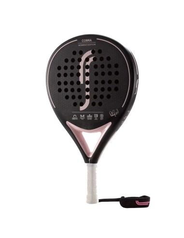 RS PADEL -Rs Padel Cobra Edition Negro Rosa Mujer