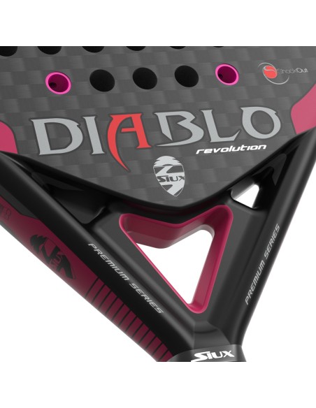 Siux -Siux Diablo Revolution 12k Fucsia 2022