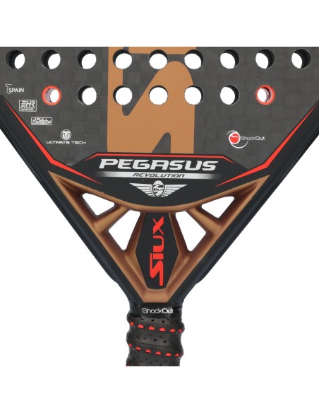 Siux -Siux Pegasus Revolution 12k (Shock Out Rojo) Siux -Siux Pegasus Revolution 12k (Shock Out Rojo)