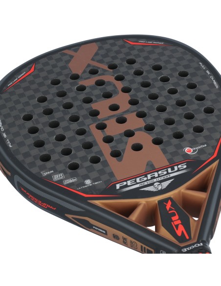 Siux -Siux Pegasus Revolution 12k ( Shock Out Red)
