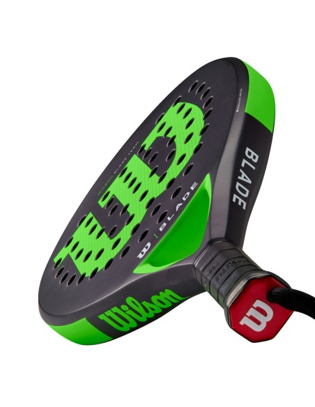 WILSON -Wilson Blade Team V2 Black WILSON -Wilson Blade Team V2 Black