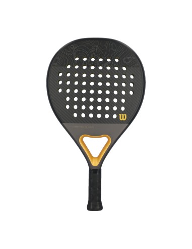 WILSON -Wilson Carbon Force Pro Padel Gold