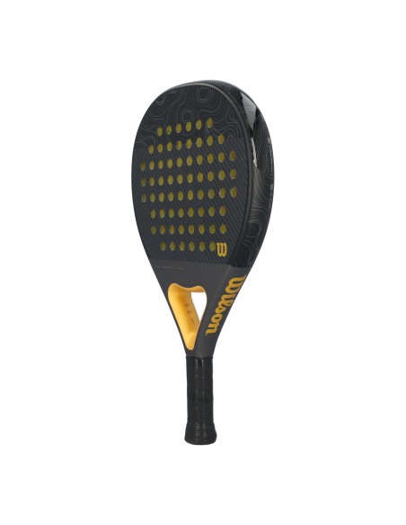 WILSON -Wilson Carbon Force Pro Padel Gold