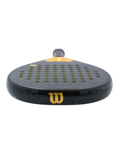 WILSON -Wilson Carbon Force Pro Padel Gold