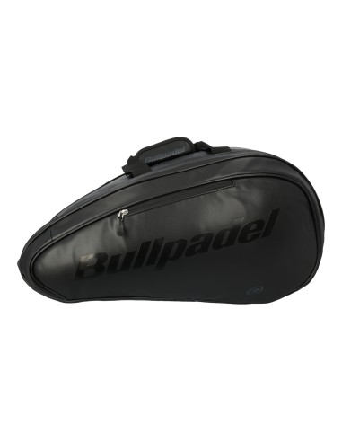 Bullpadel -Bullpadel Avant S Leather Black padel racket bag