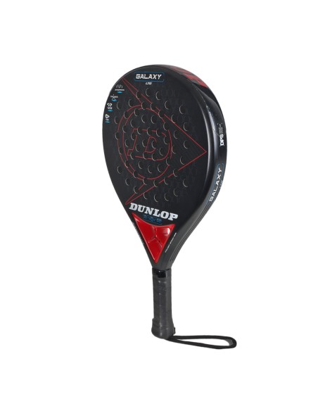 Dunlop Galaxy Black / Red ✅ Palas de pádel Dunlop ✅