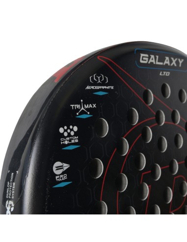 Dunlop -Dunlop Galaxy Black / Red