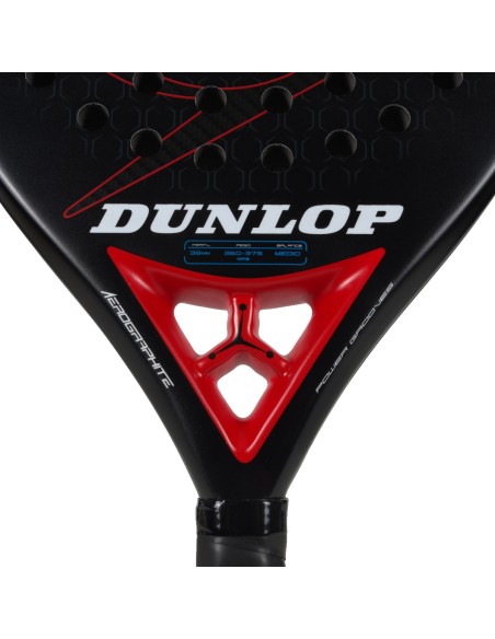 Dunlop Galaxy Black / Red ✅ Palas de pádel Dunlop ✅