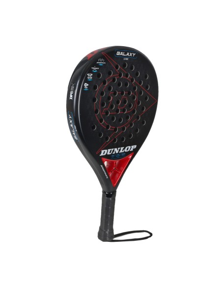 Dunlop Galaxy Black / Red ✅ Palas de pádel Dunlop ✅