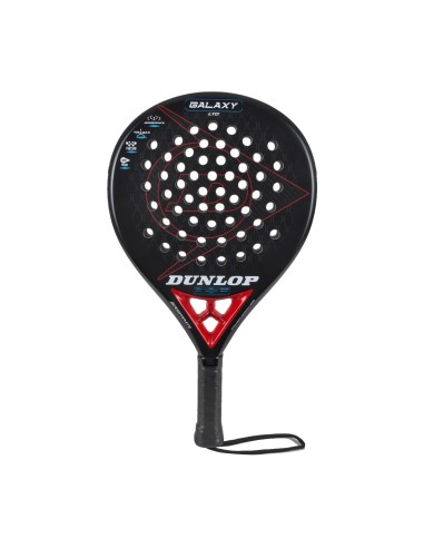 Dunlop Galaxy Black / Red ✅ Palas de pádel Dunlop ✅