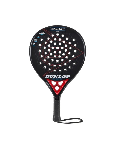 Dunlop Galaxy Black / Red ✅ Palas de pádel Dunlop ✅