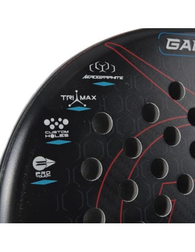 Dunlop -Dunlop Galaxy Black / Red