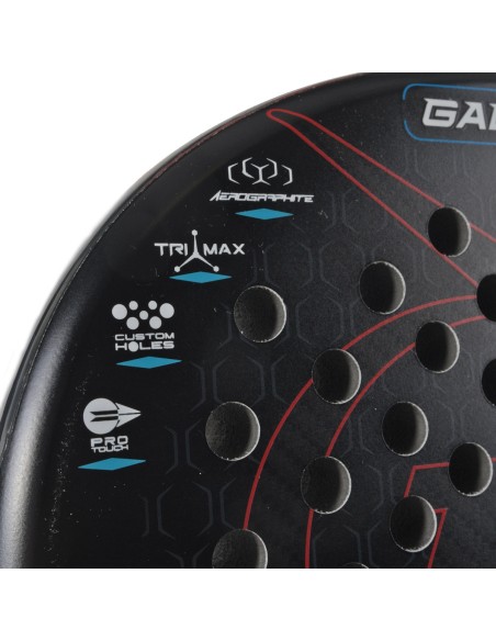 Dunlop Galaxy Black / Red ✅ Palas de pádel Dunlop ✅