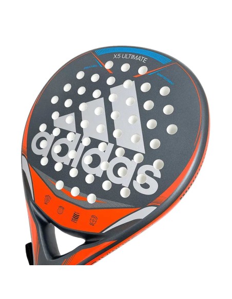 Adidas -Adidas X5 Ultimate Vermelho