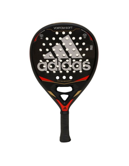 Adidas -Adidas Vortom Soft Red