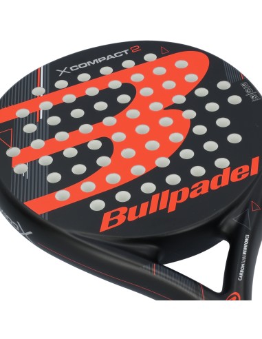 Bullpadel -Bullpadel X-Compact 2 LTD Laranja