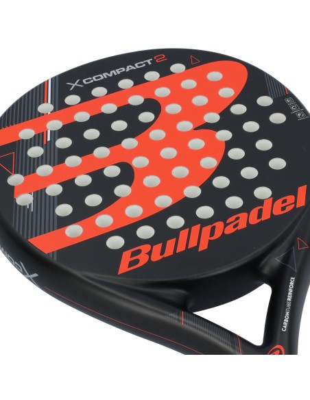 Bullpadel -Bullpadel X-Compact 2 LTD Laranja