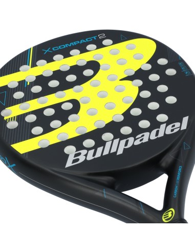 Bullpadel -Bullpadel X-Compact 2 LTD Yellow