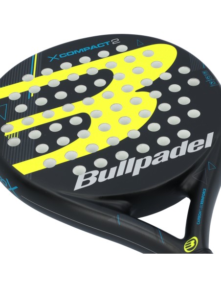 Bullpadel -Bullpadel X-Compact 2 LTD Yellow Bullpadel -Bullpadel X-Compact 2 LTD Yellow