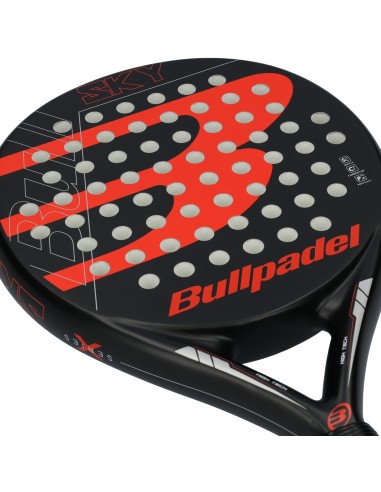 Bullpadel -Bullpadel Céu Vermelho