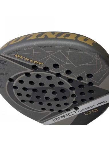 Dunlop -Dunlop Impact Carbon Pro LTD Ouro