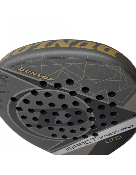 Dunlop -Dunlop Impact Carbon Pro LTD Ouro