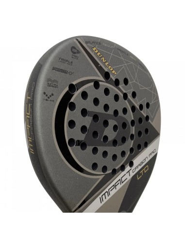 Dunlop -Dunlop Impact Carbon Pro LTD Ouro